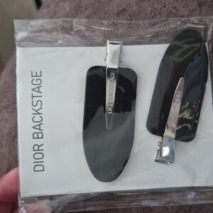 Dior Backstage Hair Clips